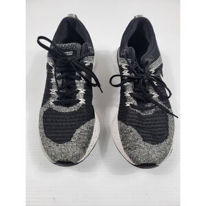 Nike React Infinity Run FK 2 Womens 10.5 Shoes CT2423-101‎ Black White